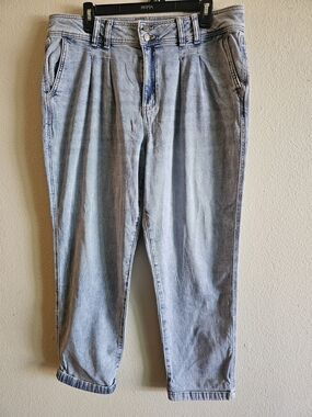 Sonoma Light Blue Women's Wide Leg Jeans